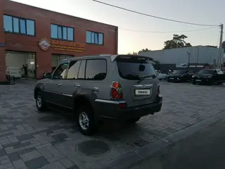 Hyundai Terracan, 2001