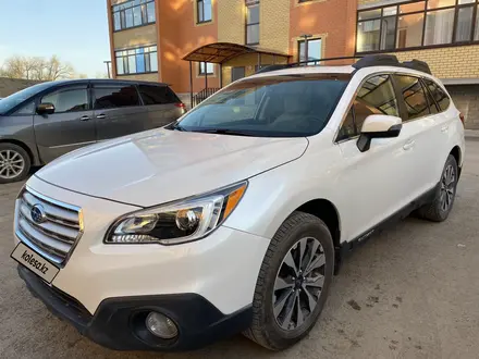 Subaru Outback 2016 года за 7 000 000 тг. в Актобе – фото 3