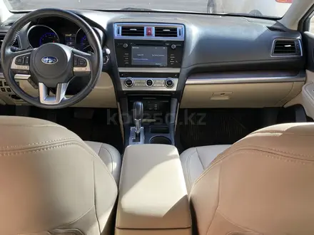 Subaru Outback 2016 года за 7 000 000 тг. в Актобе – фото 14