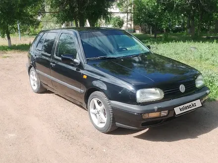 Volkswagen Golf 1996 года за 1 200 000 тг. в Уральск – фото 4