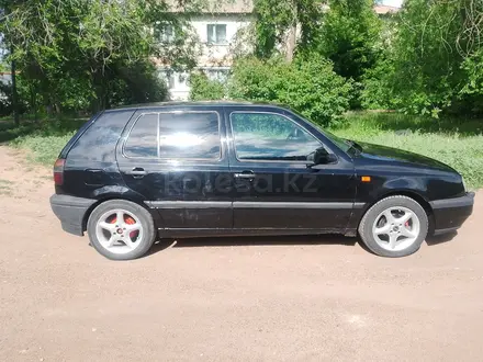 Volkswagen Golf 1996 года за 1 200 000 тг. в Уральск – фото 5