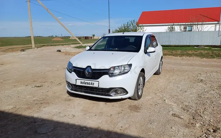 Renault Logan 2017 годаүшін4 600 000 тг. в Уральск