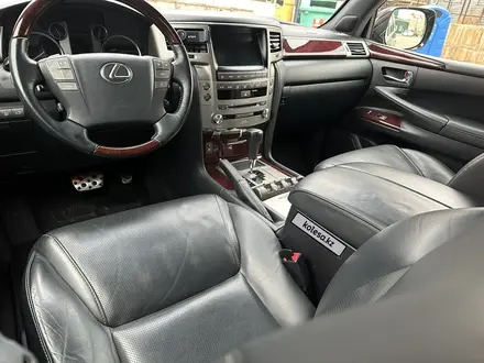 Lexus LX 570 2014 года за 31 000 000 тг. в Актобе – фото 6