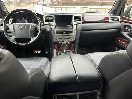 Lexus LX 570 2014 года за 31 000 000 тг. в Актобе – фото 7