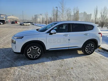 Hyundai Santa Fe 2024 года за 21 900 000 тг. в Астана – фото 8