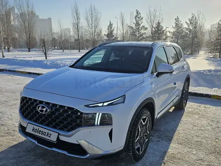 Hyundai Santa Fe 2024 года за 21 900 000 тг. в Астана – фото 9