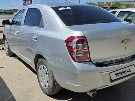 Chevrolet Cobalt 2022 года за 5 200 000 тг. в Актобе – фото 4