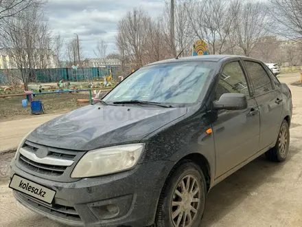 ВАЗ (Lada) Granta 2190 2014 года за 2 300 000 тг. в Актобе – фото 3