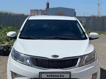 Kia Rio 2014 года за 4 300 000 тг. в Уральск