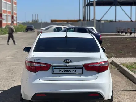 Kia Rio 2014 года за 4 300 000 тг. в Уральск – фото 5