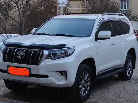 Toyota Land Cruiser Prado 2021 годаүшін34 000 000 тг. в Актау