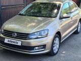 Volkswagen Polo 2015 годаүшін5 400 000 тг. в Алматы