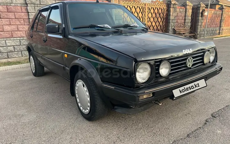 Volkswagen Golf 1991 годаүшін750 000 тг. в Алматы