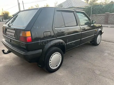 Volkswagen Golf 1991 года за 750 000 тг. в Алматы – фото 4