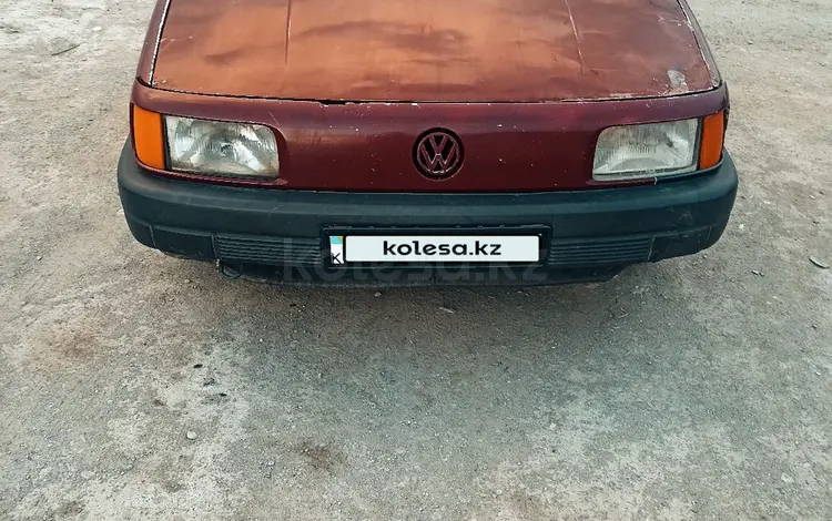 Volkswagen Passat 1989 года за 750 000 тг. в Шиели
