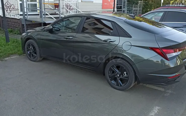 Hyundai Elantra 2023 года за 10 200 000 тг. в Костанай