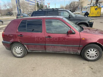 Volkswagen Golf 1992 года за 1 400 000 тг. в Кокшетау – фото 6