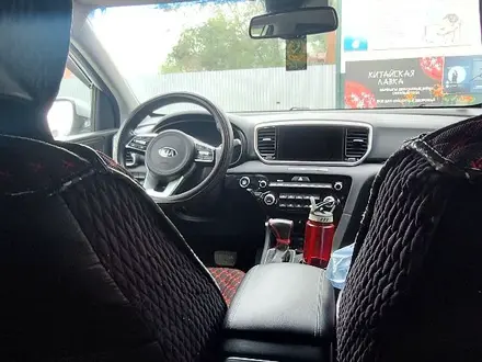 Kia Sportage 2020 года за 9 500 000 тг. в Костанай – фото 2