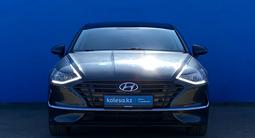 Hyundai Sonata 2022 года за 10 630 000 тг. в Алматы – фото 2