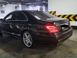 Mercedes-Benz S 600 2011 годаүшін14 000 000 тг. в Астана – фото 5