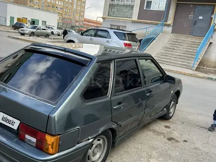 ВАЗ (Lada) 2114 2008 года за 1 100 000 тг. в Атырау – фото 9