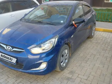 Hyundai Accent 2012 года за 3 999 999 тг. в Актобе – фото 3