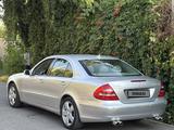 Mercedes-Benz E 200 2006 года за 5 380 000 тг. в Шымкент – фото 5
