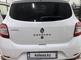 Renault Sandero 2019 года за 3 500 000 тг. в Астана – фото 2