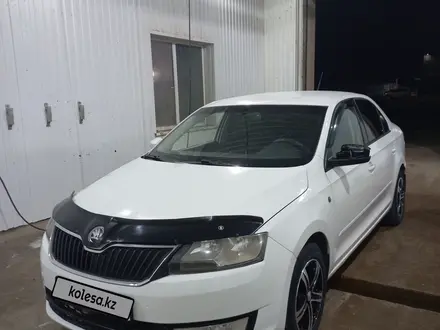 Skoda Rapid 2013 года за 4 050 000 тг. в Жезказган – фото 2