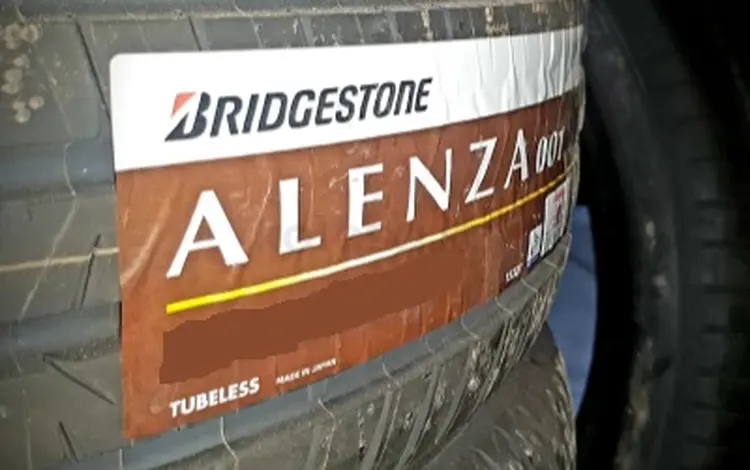 275/60R20 Bridgestone Alenza A001үшін110 000 тг. в Алматы