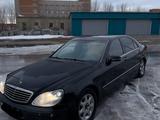 Mercedes-Benz S 500 2001 года за 3 000 000 тг. в Караганда – фото 4