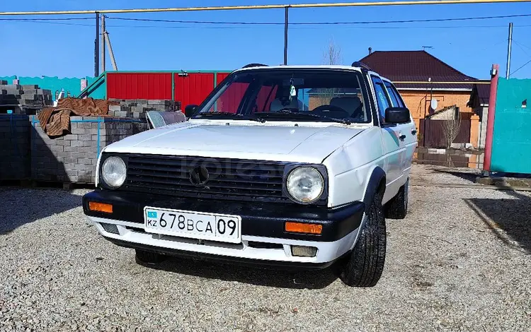 Volkswagen Golf 1989 года за 350 000 тг. в Астана