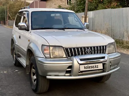 Toyota Land Cruiser Prado 1998 года за 5 500 000 тг. в Алматы – фото 3