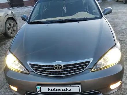 Toyota Camry 2005 года за 4 700 000 тг. в Актобе – фото 10
