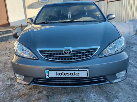 Toyota Camry 2005 года за 4 700 000 тг. в Актобе – фото 12