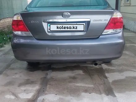 Toyota Camry 2005 года за 4 700 000 тг. в Актобе – фото 13