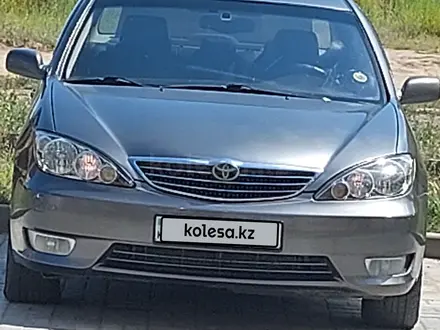 Toyota Camry 2005 года за 4 700 000 тг. в Актобе – фото 19