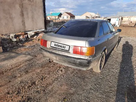 Audi 80 1988 года за 750 000 тг. в Астана – фото 4