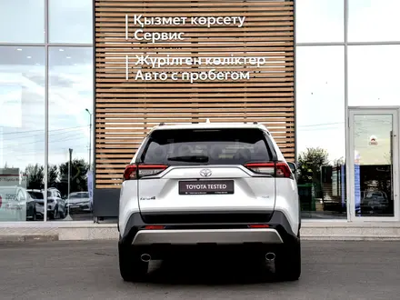 Toyota RAV4 2022 года за 20 200 000 тг. в Тараз – фото 4