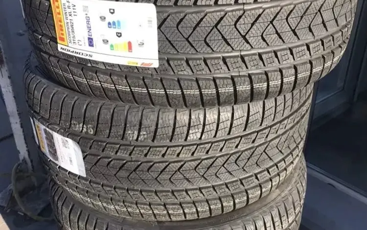 Pirelli Scorpion Winter 315/35 R21 и 275/40 R21 111V зимние нешипованныеfor450 000 тг. в Астана