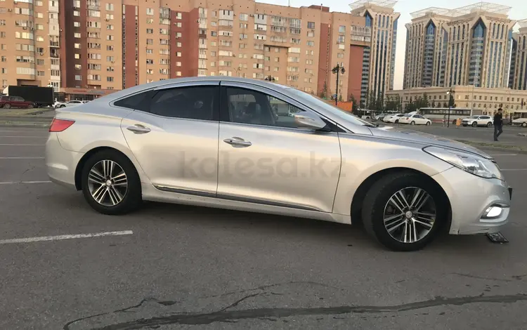 Hyundai Grandeur 2014 года за 8 600 000 тг. в Астана