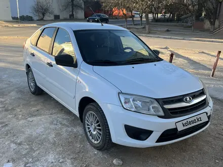 ВАЗ (Lada) Granta 2192 2018 года за 2 800 000 тг. в Актау – фото 6