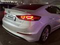 Hyundai Elantra 2018 года за 8 700 000 тг. в Алматы