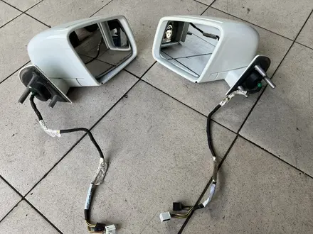 Зеркала рестайлинг на Мерседес ML 350 w164 2012 за 220 000 тг. в Алматы – фото 2
