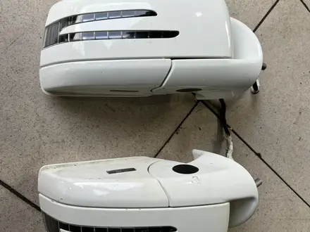 Зеркала рестайлинг на Мерседес ML 350 w164 2012 за 220 000 тг. в Алматы – фото 3
