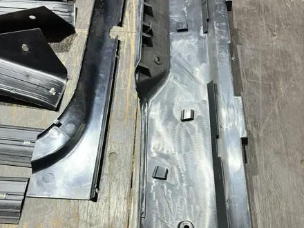 BMW E36 Панель порог пластик салон багажник за 3 000 тг. в Караганда – фото 35