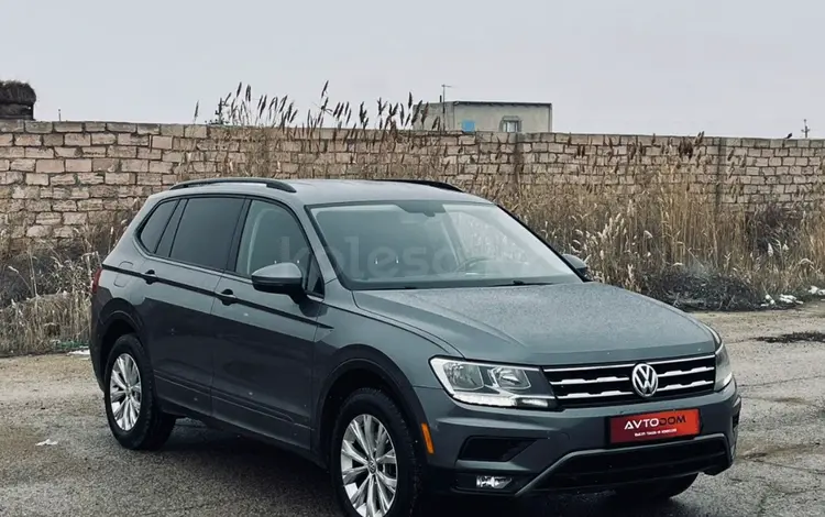 Volkswagen Tiguan 2017 года за 10 300 000 тг. в Актау