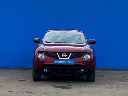 Nissan Juke 2012 года за 6 550 000 тг. в Алматы – фото 2