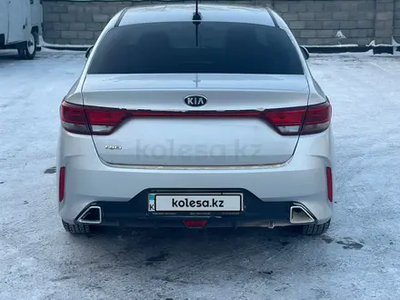 Kia Rio 2021 года за 7 500 000 тг. в Алматы – фото 4