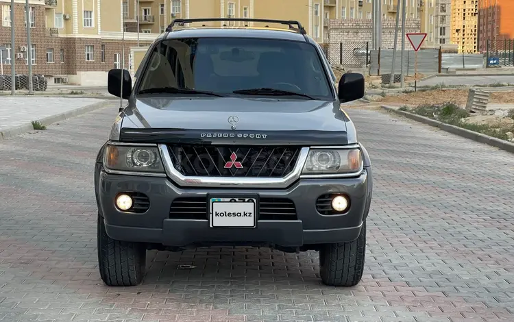 Mitsubishi Montero Sport 2000 года за 5 500 000 тг. в Актау